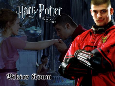 Viktor Krum - Harry Potter Wallpaper (7204832) - Fanpop