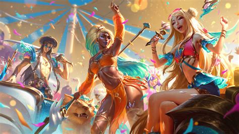 Papel De Parede Ocean Song Yone League Of Legends Nidalee League Of