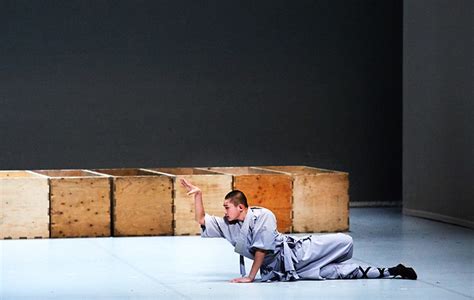 SUTRA Sidi Larbi Cherkaoui At Sadler S Wells London Flickr