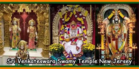 New Jersey Sri Venkateswara Swamy Temple Rules and Regulations, Hours ...