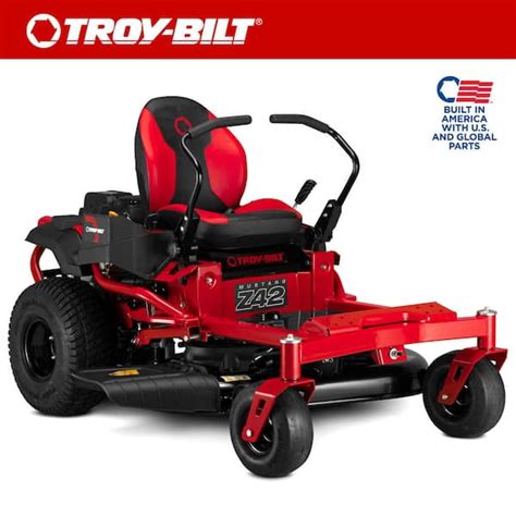 Have A Question About Troy Bilt Mustang 42 In 22 HP V Twin Kohler 7000