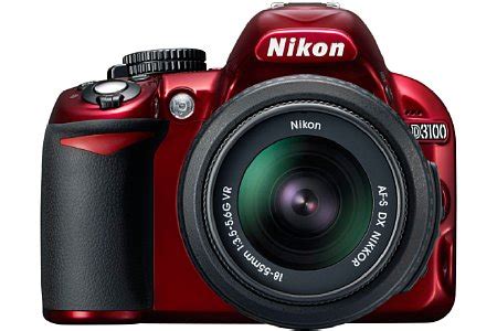 Nikon D3100 Datenblatt