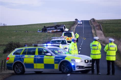 Scottish Borders Crash Horror As Group Bound For Day At Kelso Racecourse Involved In Smash