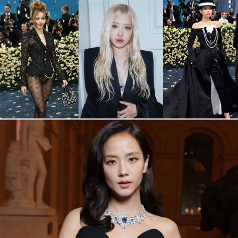 K-Beat - While Rosé, Lisa, and Jennie shone at the 2025 Met Gala, Jisoo