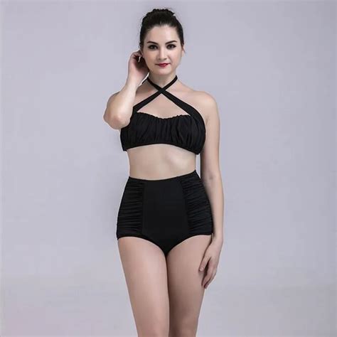 New Fat Wear Plus Size Bikini Set Bathing Suit Push Up Women Large Cup Bikini Set Women