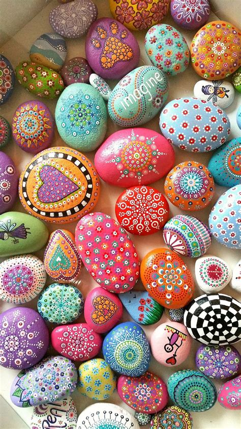 Pebble Art Painting At Explore Collection Of