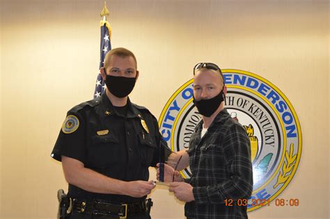 Henderson Police Department names Officer of the Year, more awards