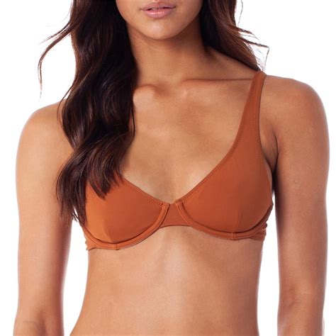 Rhythm Islander Underwire Bikini Top Women S Evo