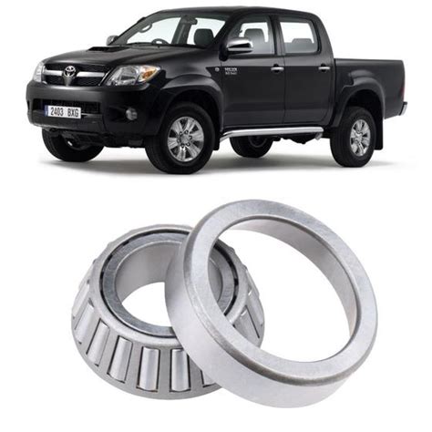 Rolamento Pinhão diferencial traseiro TOYOTA Hilux 2005 até 2015