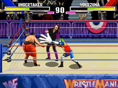 HonestGamers - WWF Wrestlemania: The Arcade Game (Sega 32X) Review