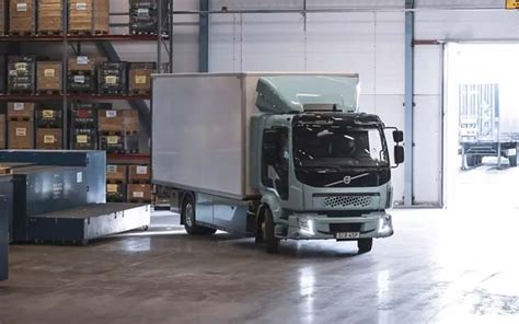 Volvo Launches FL Electric And FE Electric Trucks With Longer Range