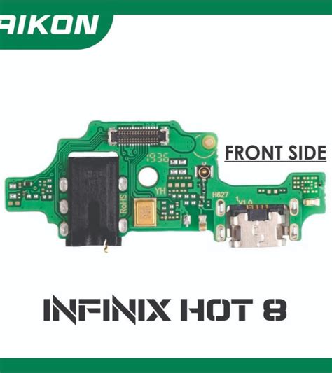 Infinix Hot X Charging Port Board Flex Usb Dock Charger Port Charging Port Plug