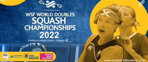 Wsf World Doubles Championships Preview And Broadcast Information