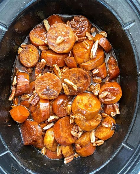 Slow Cooker Sweet Potatoes