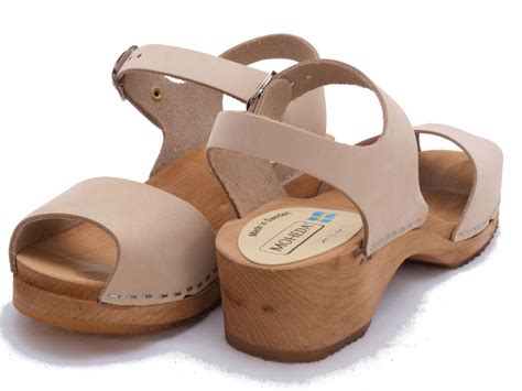 Karin Nude Classic Swedish Clogs And Wooden Shoes Lady All Products Moheda Co Uk