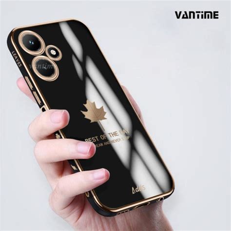 For Infinix Hot Play Case D Plating Frame Shiny Bling Back Camera Protect Cover Daraz Bd