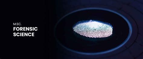 msc  forensic science sandip university career  crime investigation