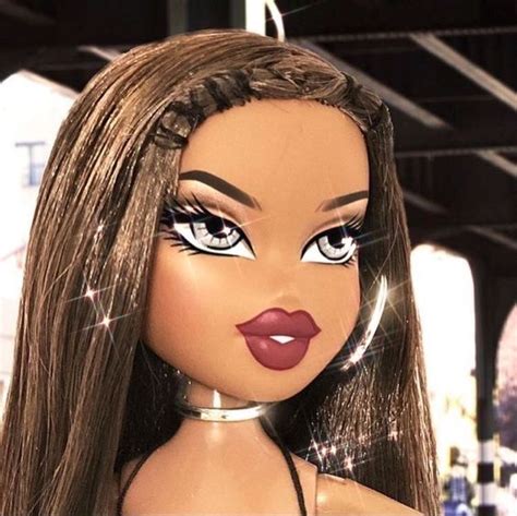 Fashion Like A Bratz Brown Hair Cartoon Brunette Aesthetic Bratz Girls