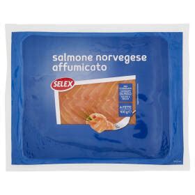 Selex Salmone Affumicato Norvegese A Fette G Nonpesa It Spesa