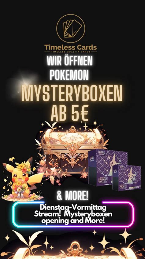 Voggt Watch Wir Ffnen Pok Mon Mystery Boxen Ab Pok Mon