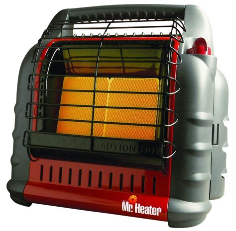 Mr Heater Big Buddy F274805 Portable Heater 2 Or 20 Lb Fuel Tank Propane 4000 To 18 000 Btu