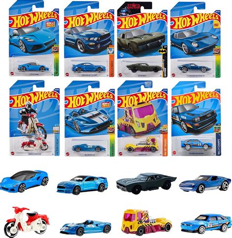 Amazon co jp ホットウィール Hot Wheels ベーシックカー Aアソートミニカー 台入り BOX販売 才 KA C おもちゃ