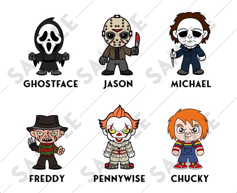 Top 102 Cartoon Horror Characters
