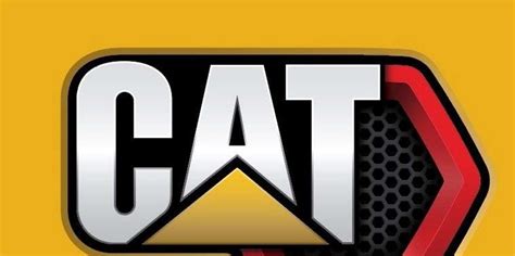 Cat Updating Logo Power Progress