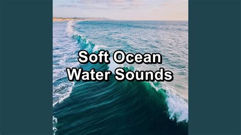 Soothing Wave Sounds Anti Stress To Help With Resting Youtube