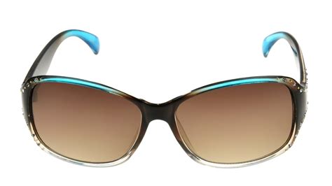 Foster Grant Foster Grant Women S Brown Square Sunglasses H07