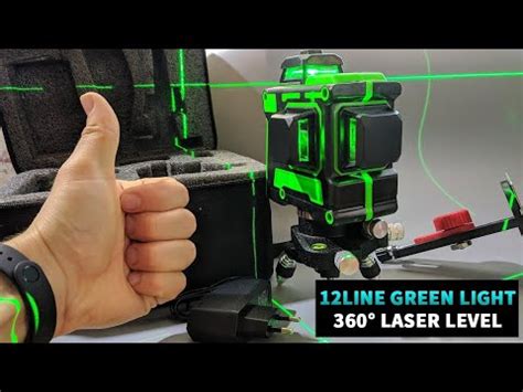 Лазерный УРОВЕНЬ HILDA Башенный 12 Линий 3D - ОБЗОР Хорошего Лазерного ...