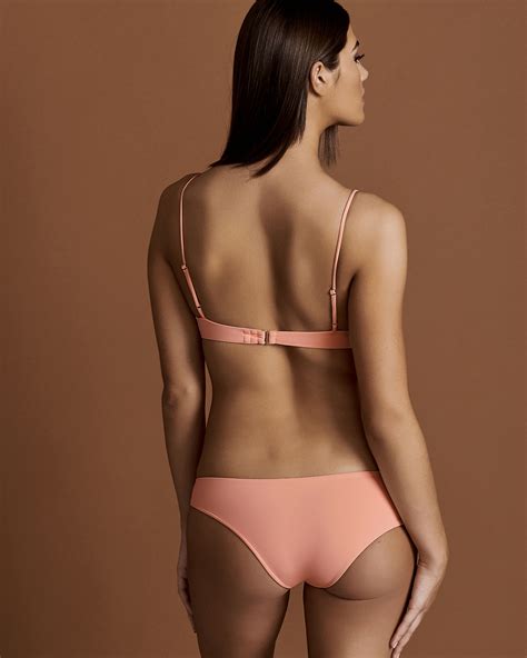 Tavik Asymmetrical Bikini Bottom Pink Bikini Village