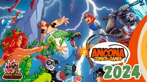 Ancona Comics Games Meglio Del Romics Youtube