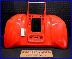 Honda 400ex Rear Fender Brand New Genuine Honda! 1999-2007 Plastic Red ...