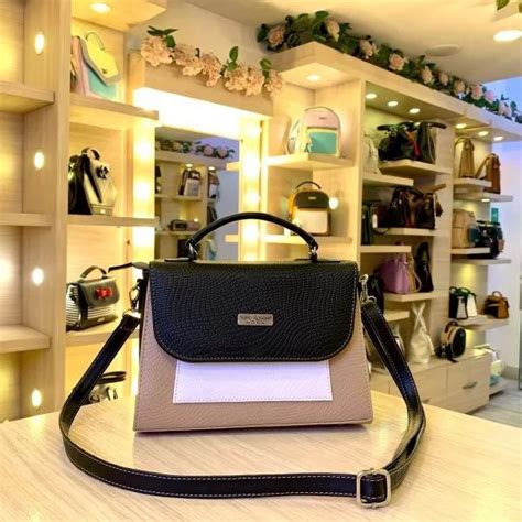 Bolso De Mano Peque O Mil N Nude