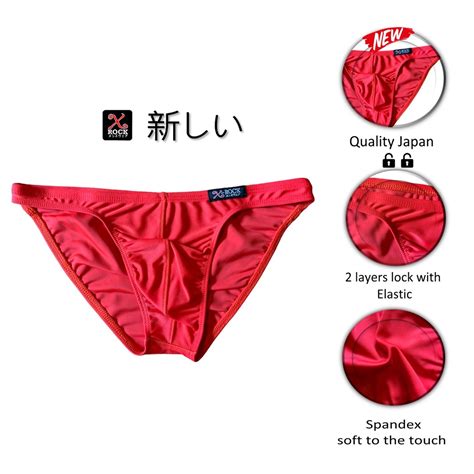 Sexy Bikini Hot Tone Color Spandex Shopee Thailand