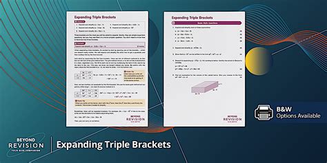👉 Expanding Triple Brackets Revision | GCSE Maths | Beyond 
