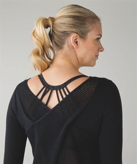 Lululemon Sunset Savasana Pullover Ii Black Lulu Fanatics