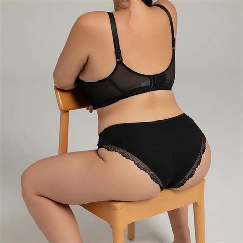 Pcs S Xl Plus Size Sexy Lace Panties Female Solid Color Panties For Women Sexy Lingerie