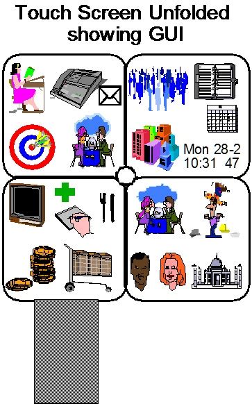 iwatch   proper folding  computer   accurate guide