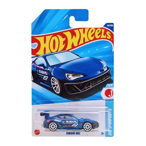 Xe mô hình Hot Wheels Subaru BRZ Shopee Việt Nam