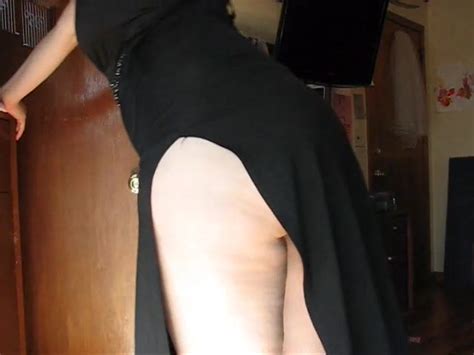 Miss Stormy Ass Clenching Black Dress ThisVid