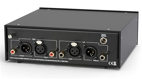 Pro Ject Phono Box Rs2 Fully Balanced Phono Preamp Now Available