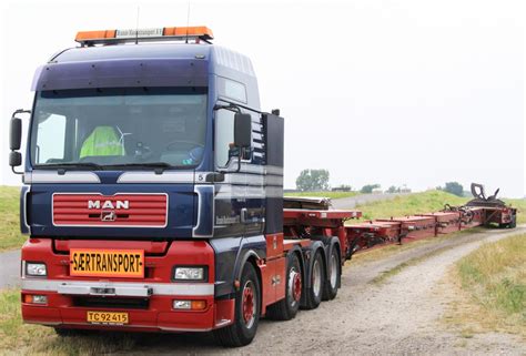 Man Tga Brande Maskintransport Trucks Cranes Nl