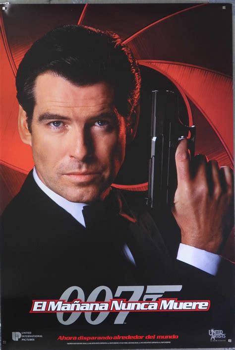 Tomorrow Never Dies (Spanish titles) Original Movie Poster US 1 sht 27