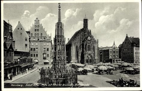 Ansichtskarte Postkarte N Rnberg In Mittelfranken Adolf Akpool De