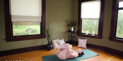 Casey Calvert Finishes With Masturbation Naked Yoga Life Tnaflix