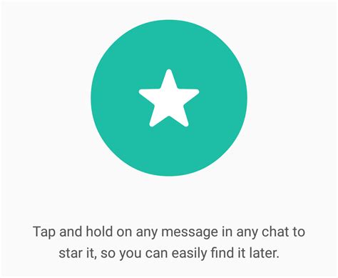 Whatsapp Introduces Starred Messages Rich Link Preview And Direct