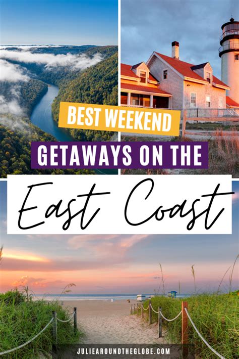 Top Inexpensive Weekend Getaways On The East Coast