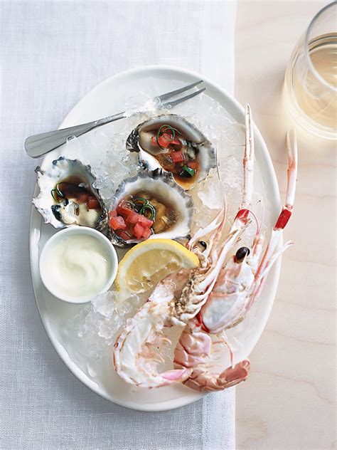 Oysters With Black Vinegar And Tomato Donna Hay